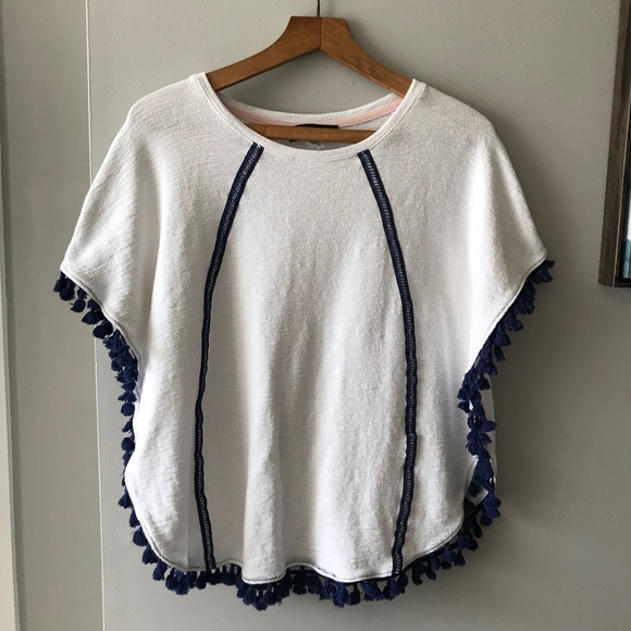 Shirt poncho - Picture 2 of 5